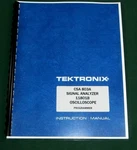 Tektronix 11801b / Csa 803a Programmer Manual: Comb Bound & Protective Covers. Fixed Price $50.00.