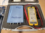 Picoscope 3204a 60 Mhz 2-channel Usb Oscilloscope W/ Ta041 Differential Probe. Fixed Price $699.00.