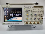 Agilent 54855a Infiniium Oscilloscope, 6 Ghz, 20 Gsa/s, 4 Channels. Fixed Price $5995.00.