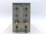 Agilent 86112a 20 Ghz Dual Channel Electrical Module 3.5mm Plug-in Dca. Fixed Price $1200.00.