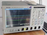Tektronix Dsa71604c 16ghz 100gs/s Oscilloscope Option Loaded, S/n B010111. Fixed Price $58920.00.