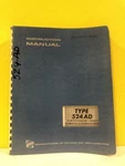 Tektronix 070-236 Type 524ad Cathode-ray Oscilloscope Instruction Manual. Fixed Price $39.99.