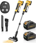 Qimedo V1 Cordless Vacuum With Extra 8000mah Battery, 700w Brushless Clea. Fixed Price $258.61.