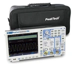 Peaktech P1356 Digital Storage Oscilloscope 60mhz 2-channel 1 Gs/s Dmm 25mhz Afg. Fixed Price $1429.00.