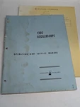Hewlett Packard Hp Operating & Service Manual Model 130c Oscilloscope 1965. Fixed Price $36.74.