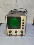 Vtg Devry Technical Institute Crt Tube Oscilloscope/ Parts Repair/bakelite Knobs. Fixed Price $27.00.