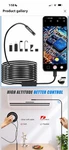 1920p Snake Inspection Borescope, Pancellent Type C Endoscope, Camera 16.5 Ft/5m. Fixed Price $21.93.