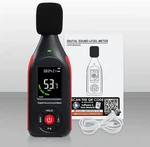 Landtek Decibel Meter Sound Level Data Logger, Portable Spl Noise Monitor. Fixed Price $24.95.