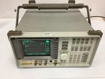 Hp 8591c Spectrum Analyzer 9khz - 1.8 Ghz *power On* * Accessories*. Fixed Price $462.62.