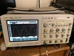 Agilent Mso8104a 1 Ghz 4gsa/s Oscilloscope 3gb Ram 120gb Ssd 64 Mpts. Fixed Price $2999.99.