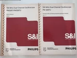 Philips 100 Mhz Dual Channel Oscilloscopes Pm3267u Service & Operating Manual. Fixed Price $40.00.