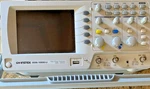 Gw Instek Digital Storage Oscilloscope Gds-1052-u 50mhz +power Cord Tested Works. Fixed Price $188.10.