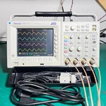 1pcs Used Tektronix Tds3014c 1.25gs/s 100mhz 4ch Oscilloscope. Fixed Price $2200.00.