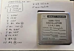 Hp Agilent 8566b Spectrum Analyzer Yig Oscillator 2.3ghz / 6.1 Ghz 5086-7314. Fixed Price $35.00.