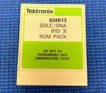 Tektronix 834r13 Sdlc/sna (fid 3) Rom Pack Opt.12 For 834 Tester. Fixed Price $49.99.