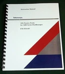 Tektronix Tfp2a Service Manual: Comb Bound & Protective Covers. Fixed Price $37.50.