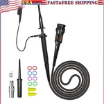 P4250 High Voltage Oscilloscope Probe 100:1 2kv 250mhz Alligator Crocodile Clip. Fixed Price $21.99.