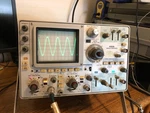 Working Tektronix 485 Portable Dual-trace Analog 350mhz Oscilloscope. Fixed Price $449.99.