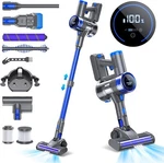 Nioga P2 6 In 1 Cordless Stick Vacuum Cleaner 33 Kpa & 45 Min Runtime. Fixed Price $69.99.