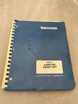 Tektronix 7t11 Sampling Sweep Unit Instruction Manual - Tek Pn 070-0986-00, 1983. Fixed Price $19.00.