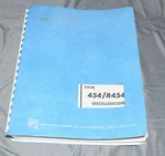 Tektronix Type 454/r454 Oscilloscope Original Manual. Fixed Price $29.95.