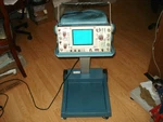 Tektronix 465 Analog Oscilloscope W/ K212 Portable Instrument Cart. Fixed Price $350.00.