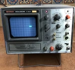 Hitachi Model V-151f 15mhz 1 Channel Analog Monochrome Oscilloscope For Parts. Fixed Price $49.99.