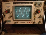 Oscilloscope Leader Lbo-507a + Extras, (see Description & Photos). Fixed Price $89.00.