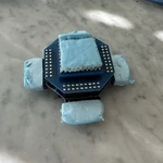 Tektronix As-ii-221-tek For Tms 201 68000 68010; Pin Plcc To 68 Pga Adapter. Fixed Price $99.00.
