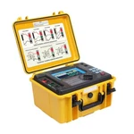 High Voltage Resistance Tester H/v Insulation Meter With 15kv 30t 7ma Etcr3520c. Fixed Price $1330.00.