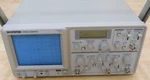 Gw Instek Gos-630 Fc 2 Channel 30 Mhz Oscilloscope Works Good. Fixed Price $149.00.