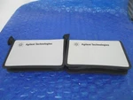 Lot Of 2 Agilent Case Only For N2795a W/ Kit Parts As-is. Fixed Price $120.00.