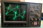 Tektronix 1720 Vector Scope; Ch A & B, Ext Ref, Aux Control, Xy; No Cage Us Made. Fixed Price $239.95.