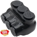 Airtak Wire Range Black Insulated Splice Connector 2/0-6awg 3 Port Cable. Fixed Price $27.99.