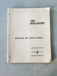 Original Hp 120a Oscilloscope Operating And Service Manual Hp# 120a-900. Fixed Price $10.00.