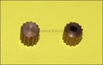 2 Pc Tektronix Sc501 Knob Aluminum (charcoal) Focus / Intensity P/n 366-1173-05. Fixed Price $12.00.