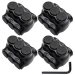 Airtak 3 Port Insulated Multi Tap Connector 3/0-6 Gauge Wire 3port, 3/0-6awg. Fixed Price $75.58.