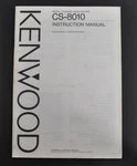 Original Kenwood Cs-8010 Digital Storage Scope Instruction Manual. Fixed Price $14.95.