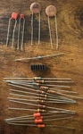 Nos Vintage Heathkit Style, Ham Radio Dyi Kit Sprague Pacers, Allen-bradley. Fixed Price $30.99.