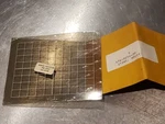New Heathkit Io-4205 Duel Trace Oscilloscope Graticule Nos. Fixed Price $25.00.
