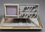 Oscilloscope Dual Trace No Probes Goldstar Os-9020a 20mhz Powers On. Fixed Price $69.00.