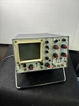 Advance Instruments Oscilloscope Os3000 W/ Soft Case- Powers On - Screen Works. Fixed Price $99.00.