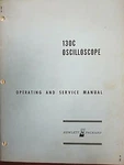 Hp 130c Oscilloscope Operating & Service Manual 130c-905. Fixed Price $20.00.