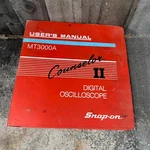 Mt-3000a Manual Counselor Ii Digital Oscilloscope. Fixed Price $134.99.