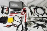 Mixed Test Probe Lot: Fluke, Tektronix, Hameg, Precision Oscilloscope Leads Bnc. Fixed Price $135.00.