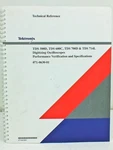 Tektronix Tds 500d 600c 700d 714l Oscilloscope Technical Reference 071-0630-02. Fixed Price $26.51.