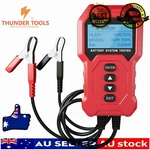 Thunder Tools Noyafa Nf-512 Car Battery Tester Analyzer 12v 24v. Fixed Price $40.41.