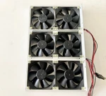Tektronix 437-0486-00 Fan, Assy, Six Fans Assembly For Tds 7054. Fixed Price $65.00.