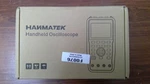 Hanmatek Handheld Rechargeable All In One Oscilloscope Voltmeter. Fixed Price $189.00.