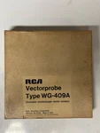 Vintage Rca Vector Probe Type Wg-409a With Scope Screen. Fixed Price $24.00.